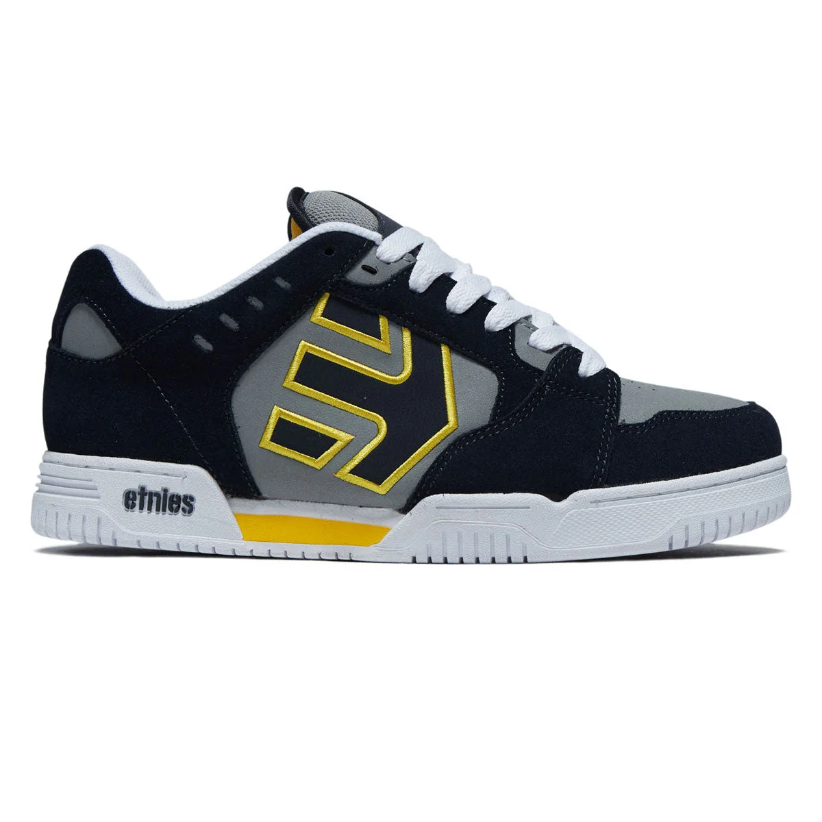 Dolce & Gabbana Etnies Faze Shoes - Navy/Grey/Yellow