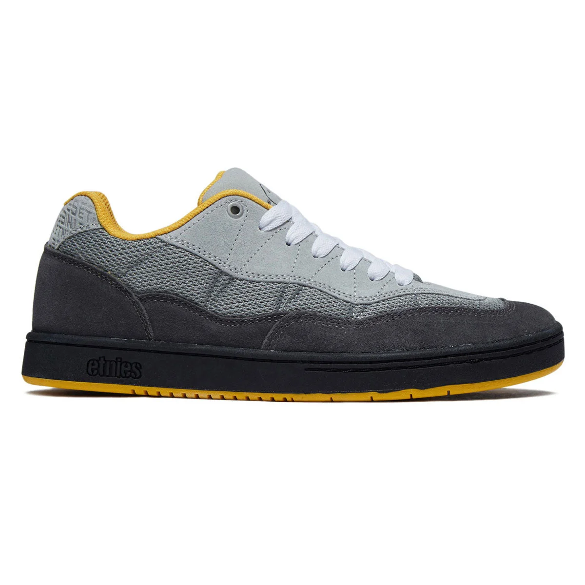 Dolce & Gabbana Etnies Snake Shoes - Grey/Grey/Yellow