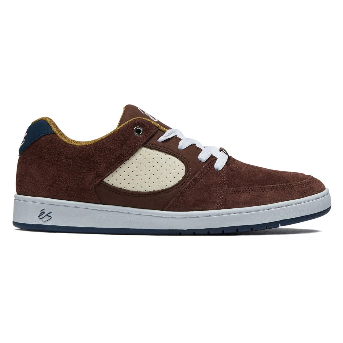 Dolce & Gabbana eS Accel Slim Shoes - Brown/Tan/Blue