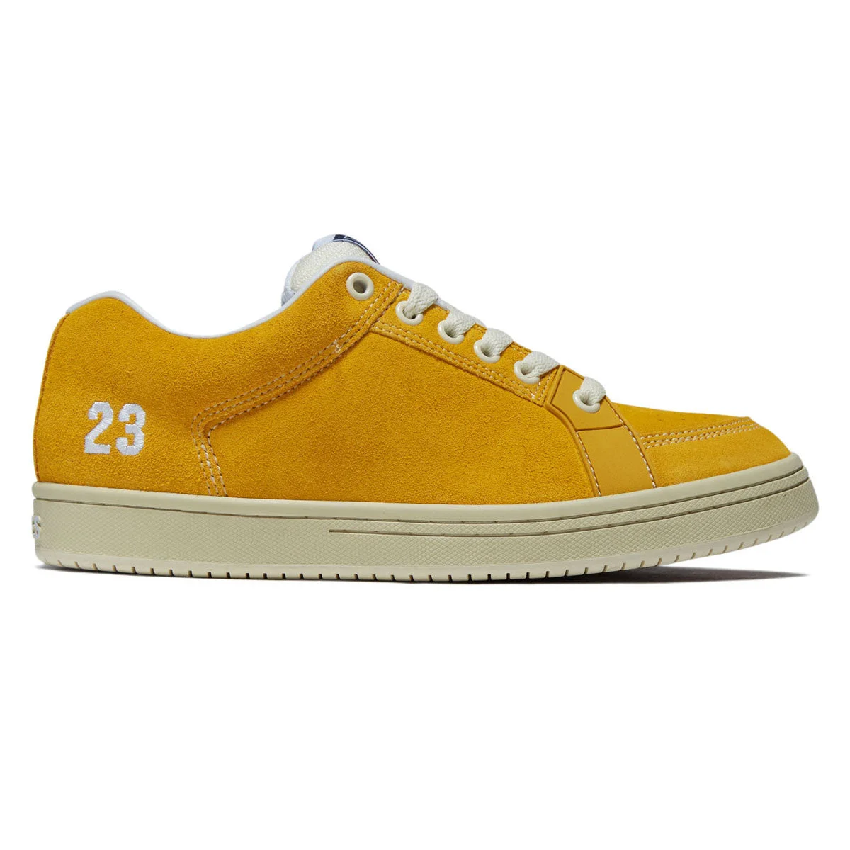 Etnies Sal 23 Shoes - Mustard