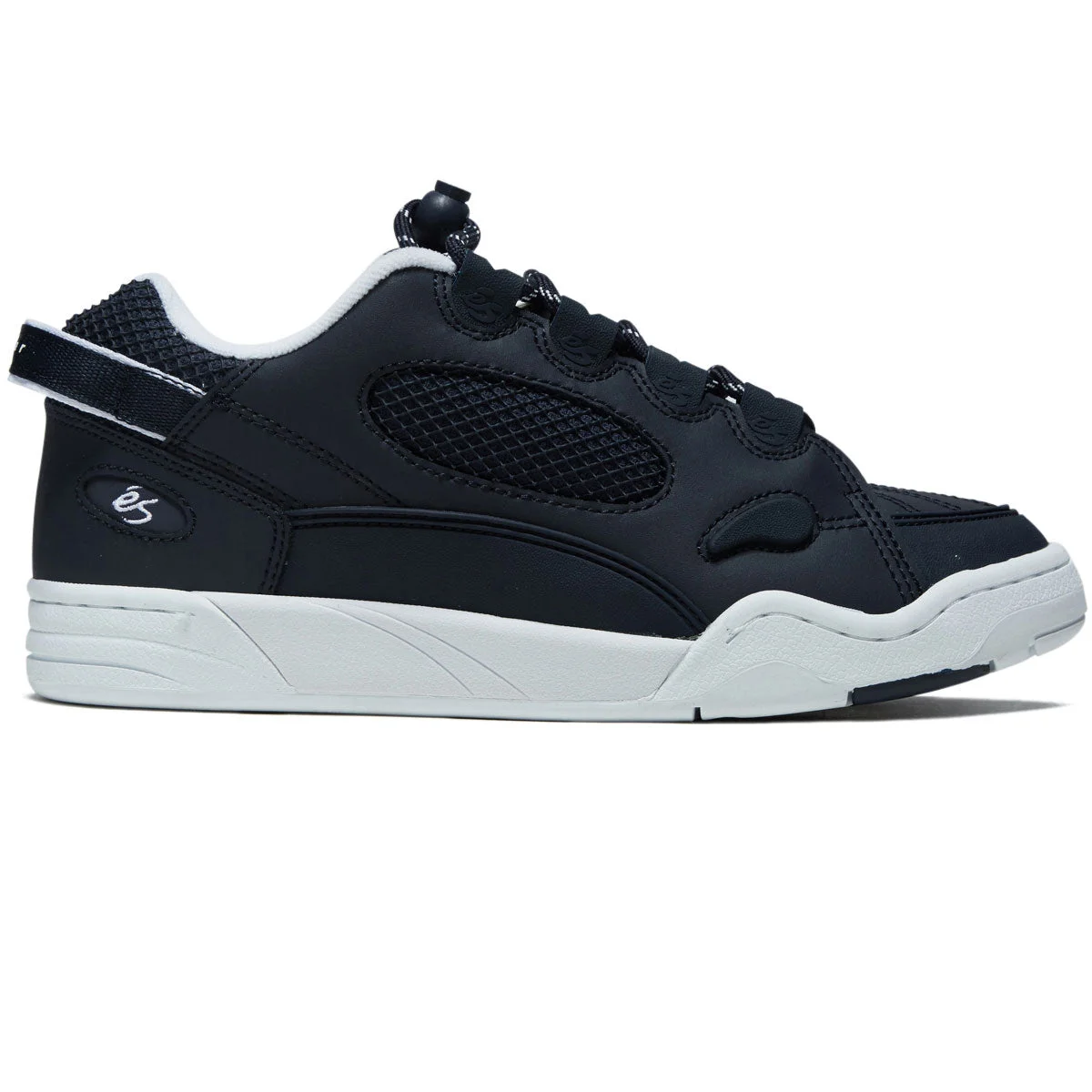 eS Muska Shoes - Navy/White