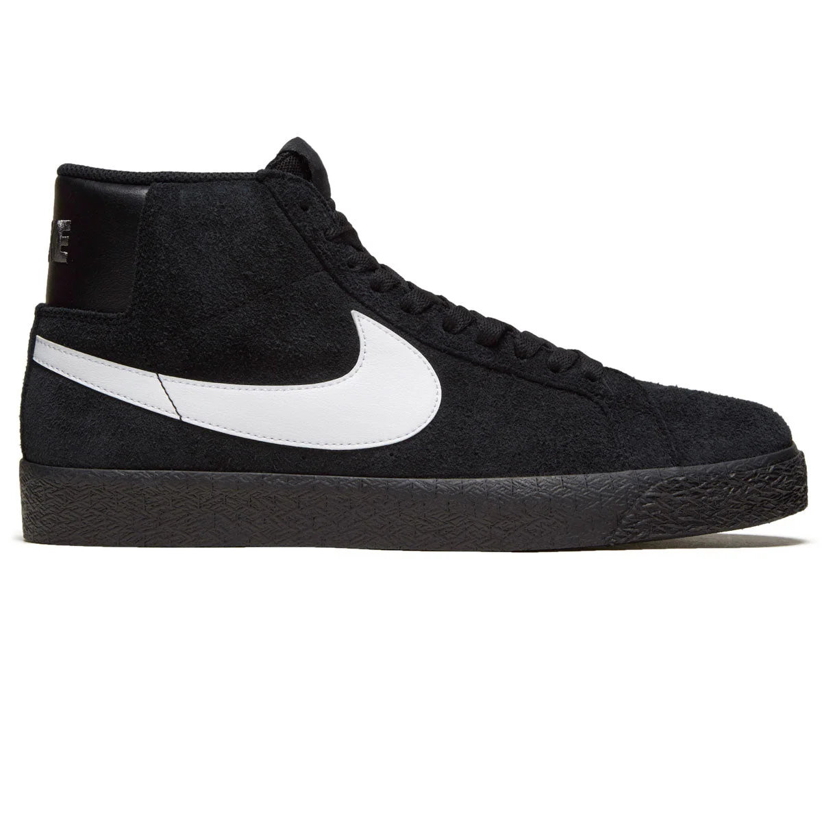 Nike SB Zoom Blazer Mid Shoes - Black/White/Black/Black