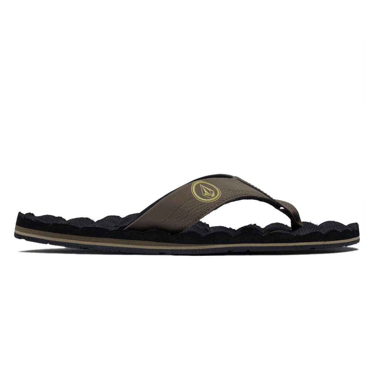 Volcom Recliner Sandals - Khaki