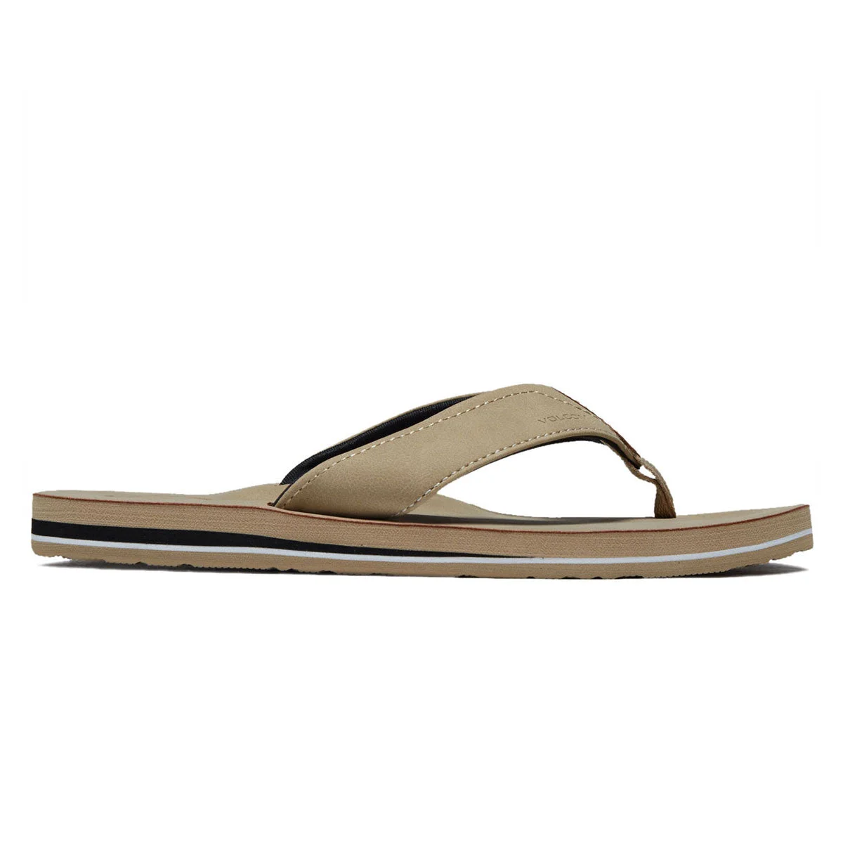 Volcom Victor Lx Sandals - Tan