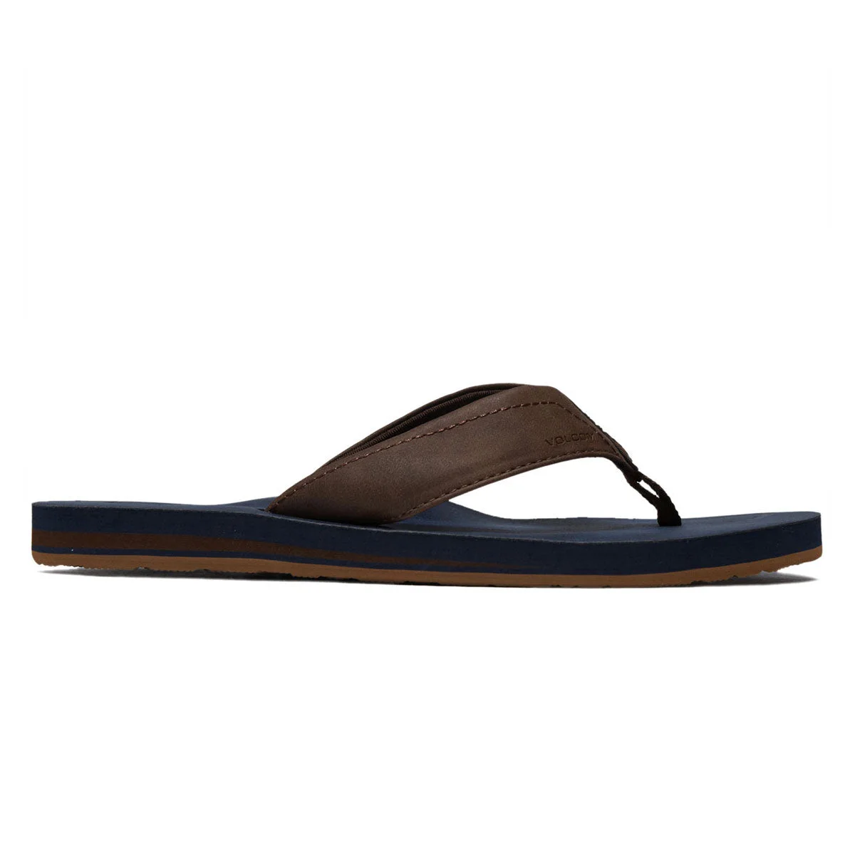 Volcom Victor Lx Sandals - Navy Combo