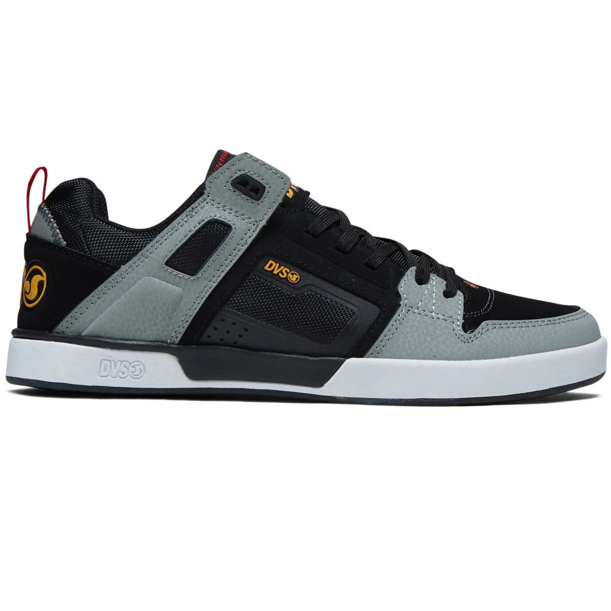 DVS Comanche LT Shoes - Charcoal/Black/Gold