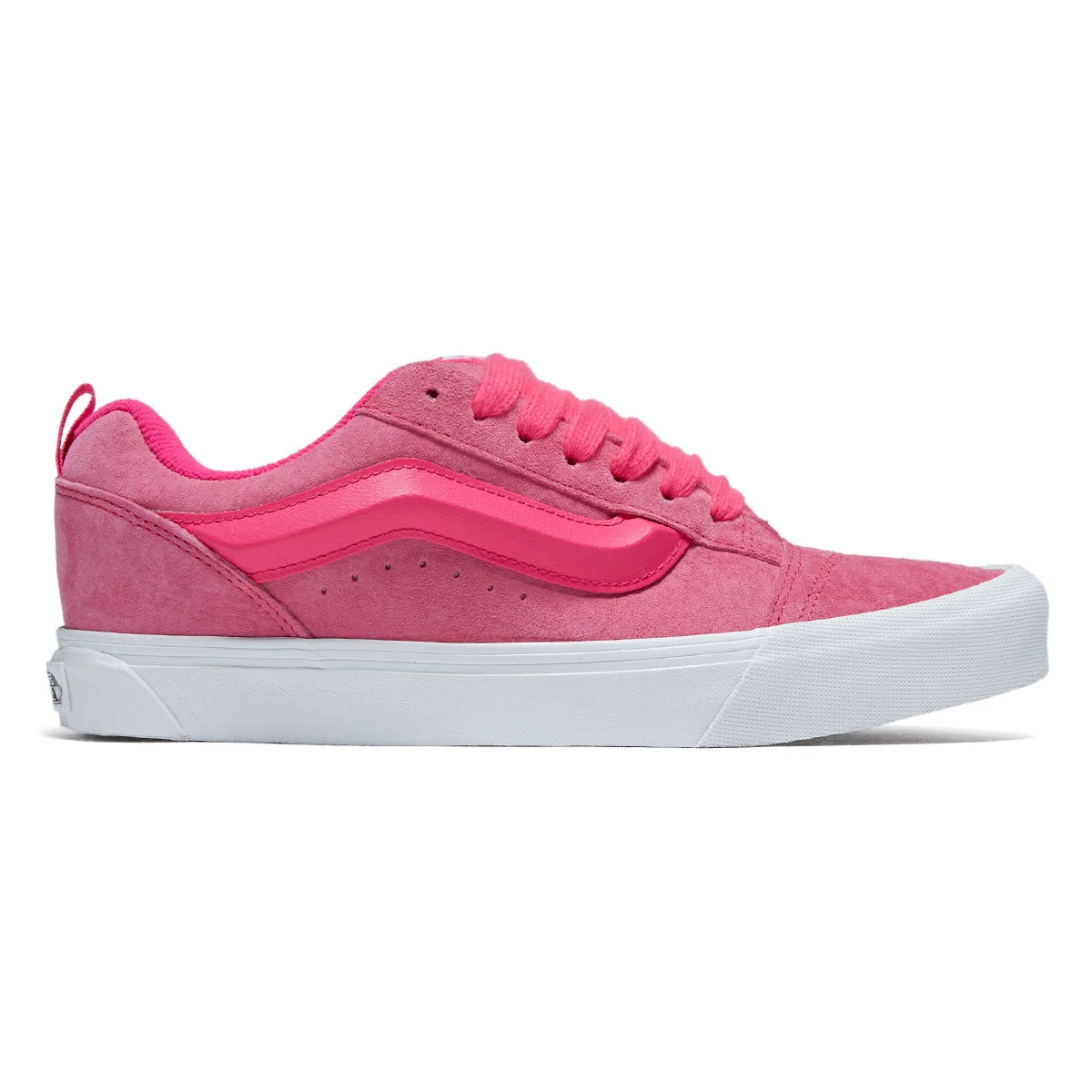 Vans Knu Skool Shoes - Nubuck Pink Glo