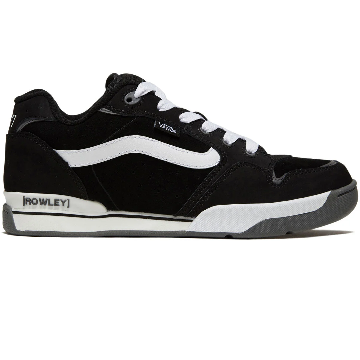 Vans Rowley XLT Shoes - Black/White