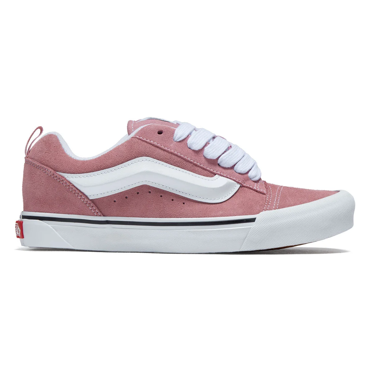 Vans Knu Skool Shoes - Color Theory Foxglove