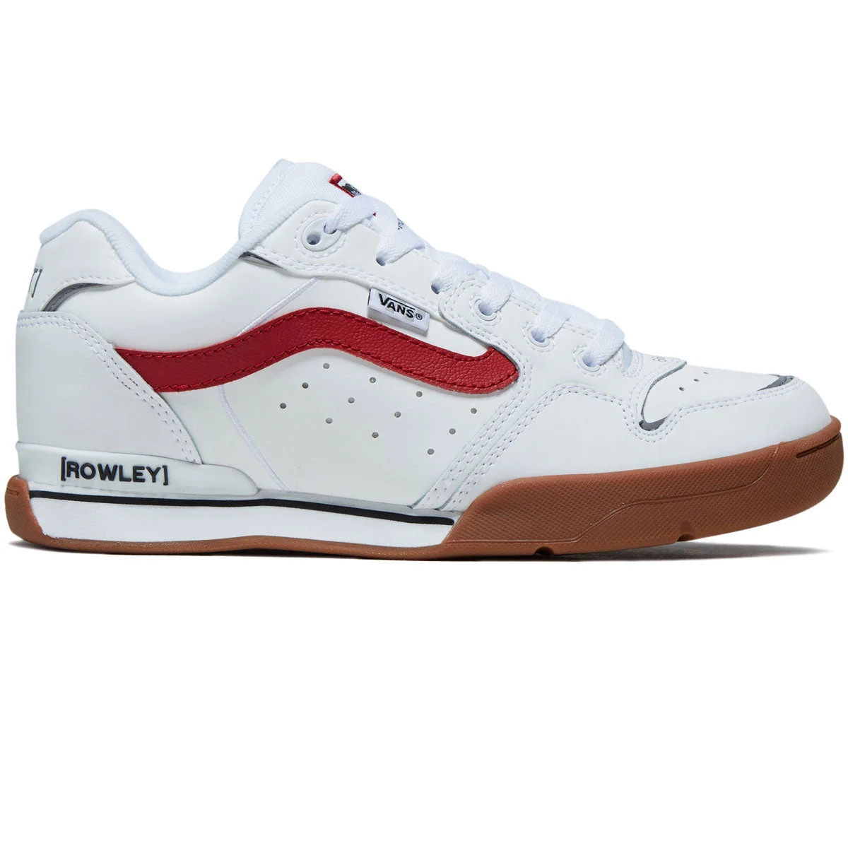 Vans Rowley XLT Shoes - Red/White/Gum
