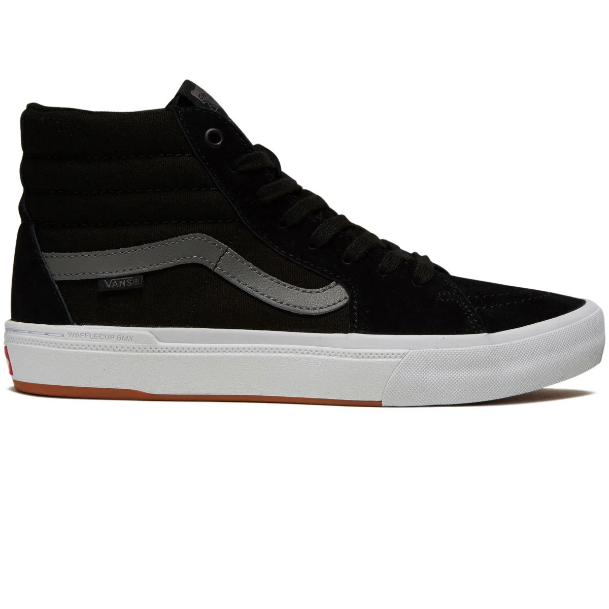 Vans Bmx Sk8-hi Shoes - Black/White/Grey