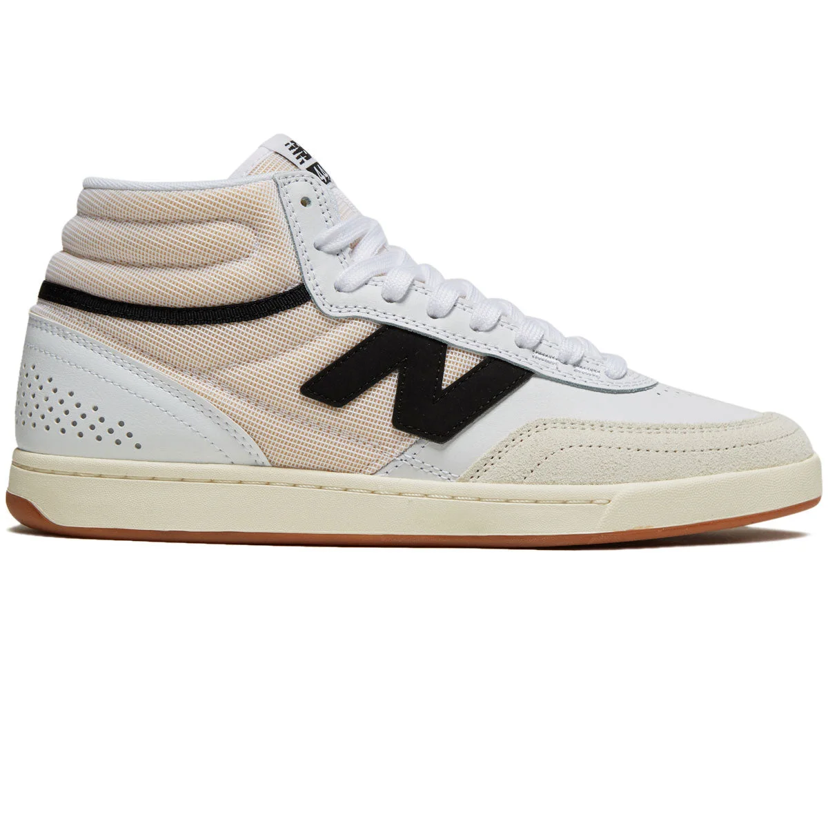 New Balance 440 Hi V2 Shoes - White