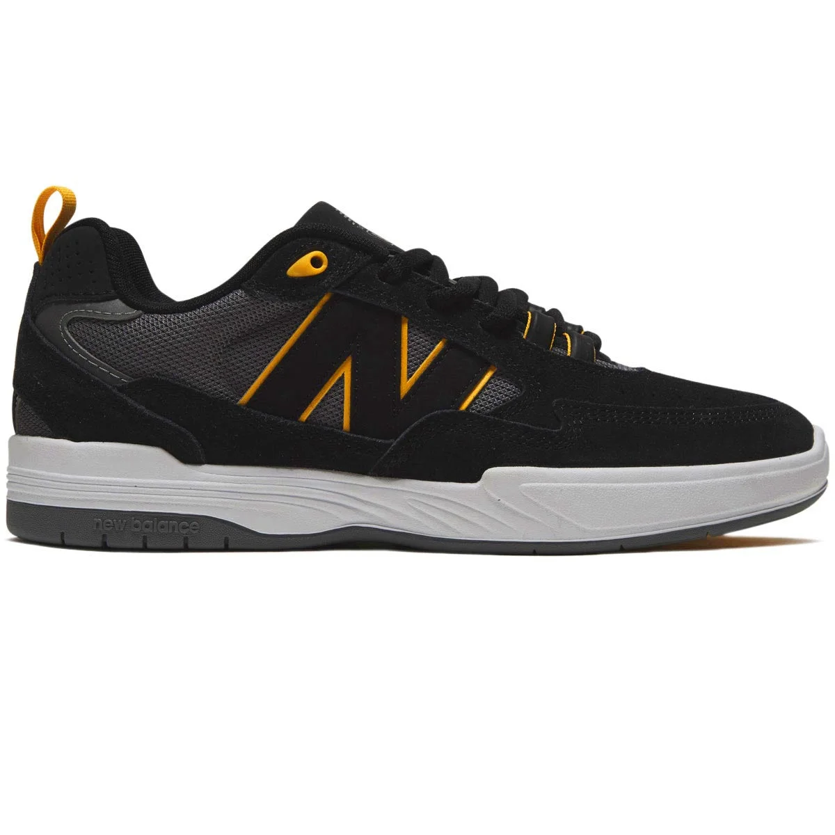 New Balance 808 Tiago Shoes - Black/Yellow