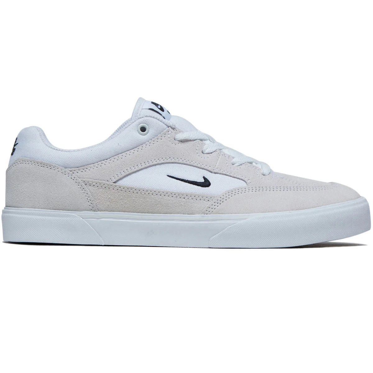 Nike SB Malor Shoes - White/Black/Summit White/Gum Light Brown