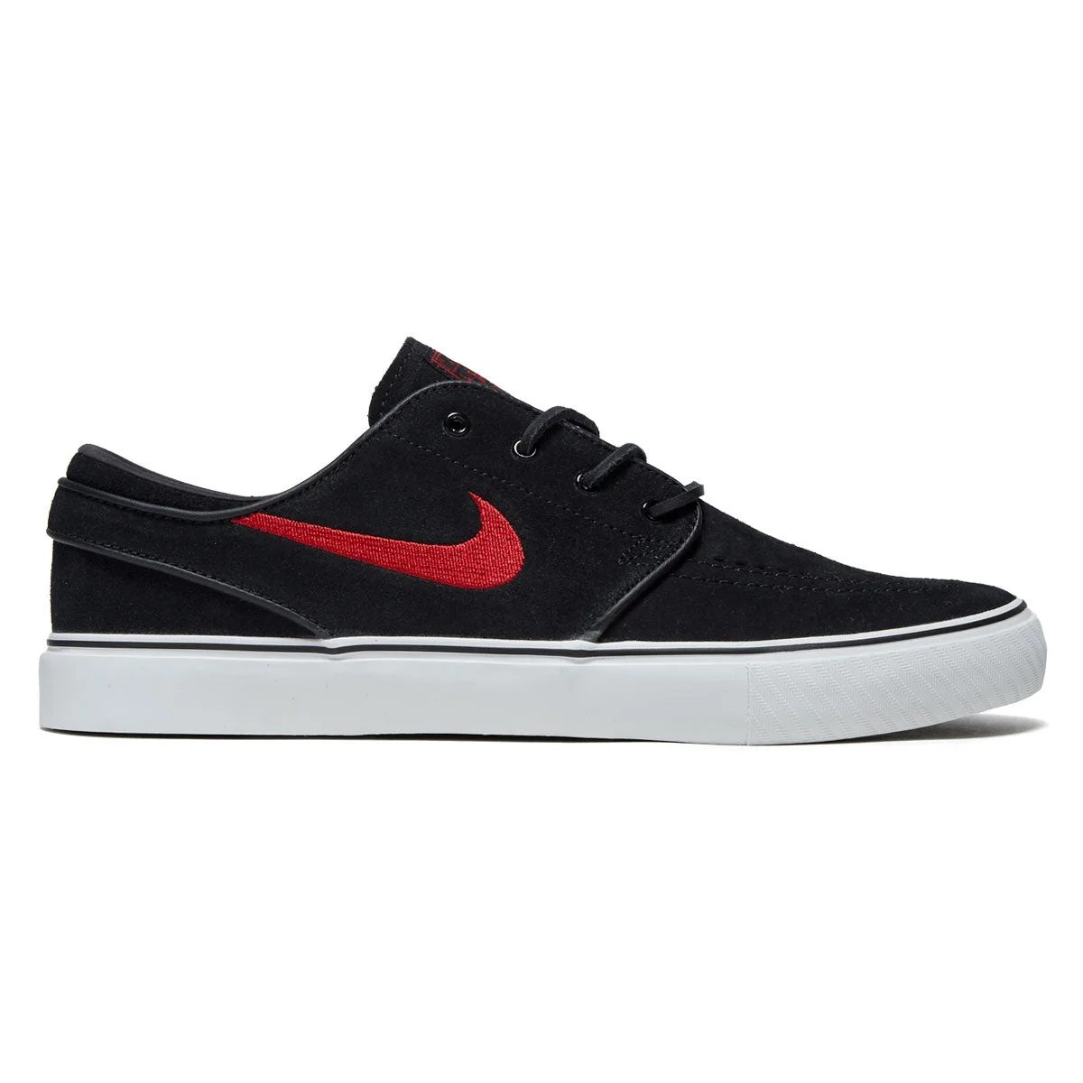 Nike SB Zoom Janoski OG Plus Shoes - Black/University Red/Black/Summit White