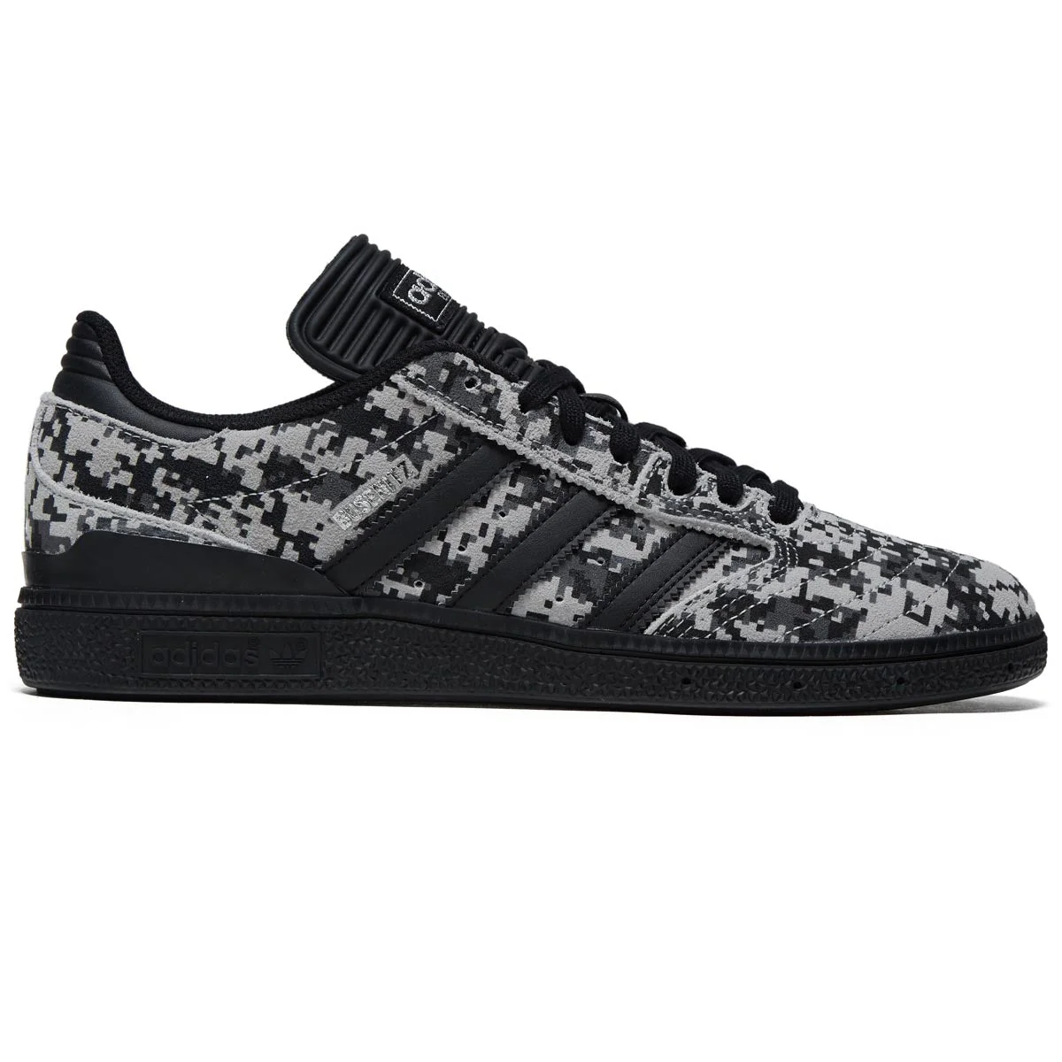 Adidas Busenitz Shoes - Grey Two/Black/Grey Three