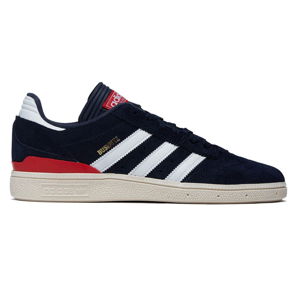 Adidas Busenitz Shoes - Core Navy/Ftwr White/Better Scarlet