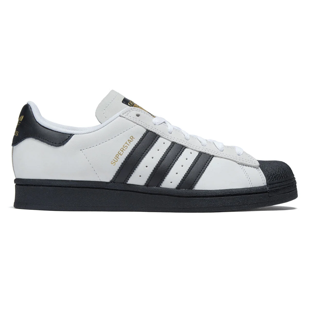 Adidas Superstar ADV Shoes - Crystal White/Core Black/Ftwr White