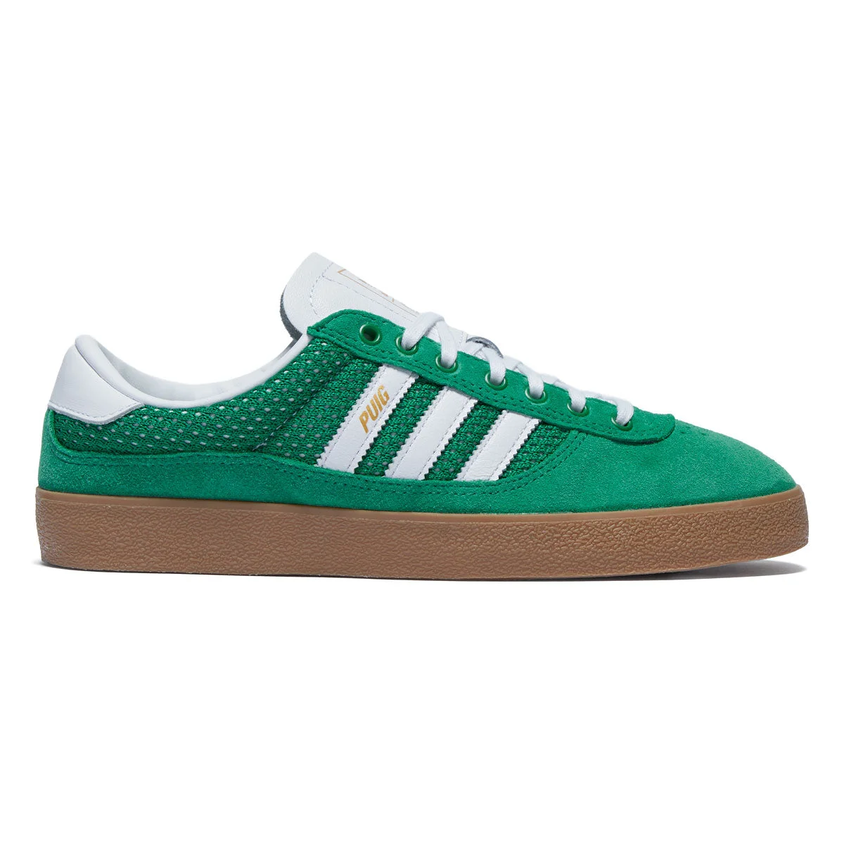Adidas Puig Indoor Shoes - Green/Ftwr White/Gum