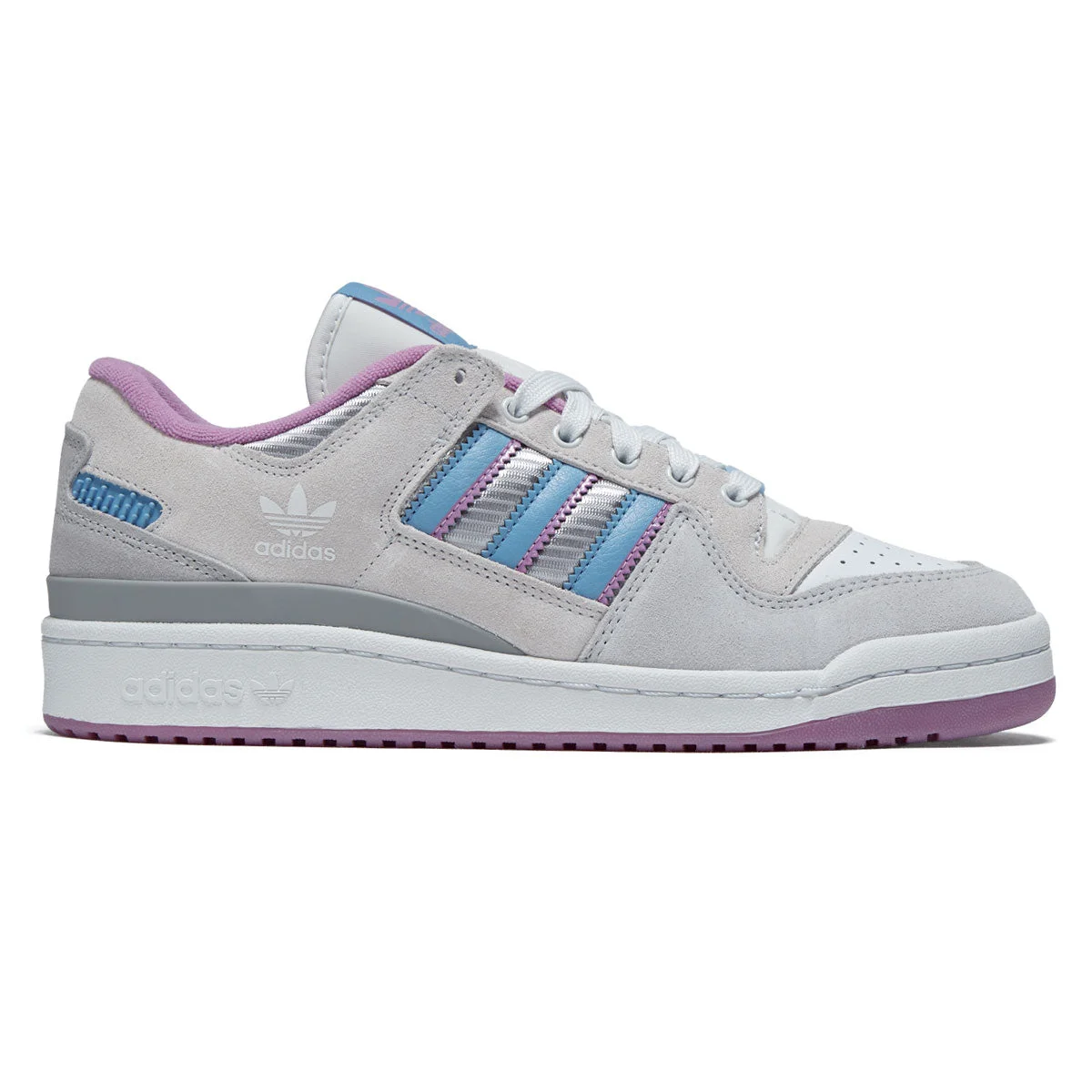 Adidas Forum 84 Low Adv Shoes - Grey Two/Crystal White/Ftwr White