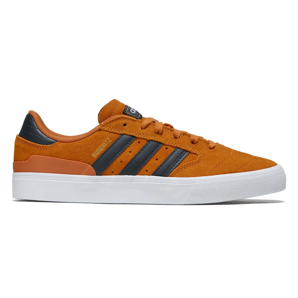 Adidas Busenitz Vulc II Shoes - Rust Orange/Carbon/Ftwr White