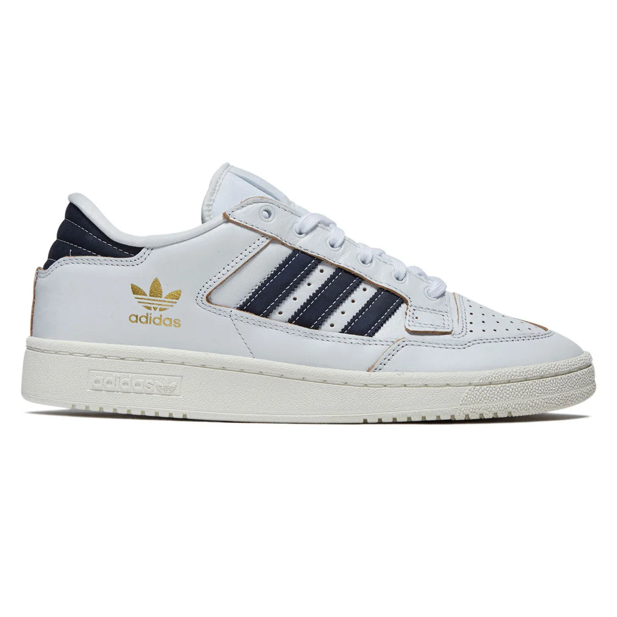 Adidas Centennial 85 Low ADV Shoes - Crystal White/Navy/Off White
