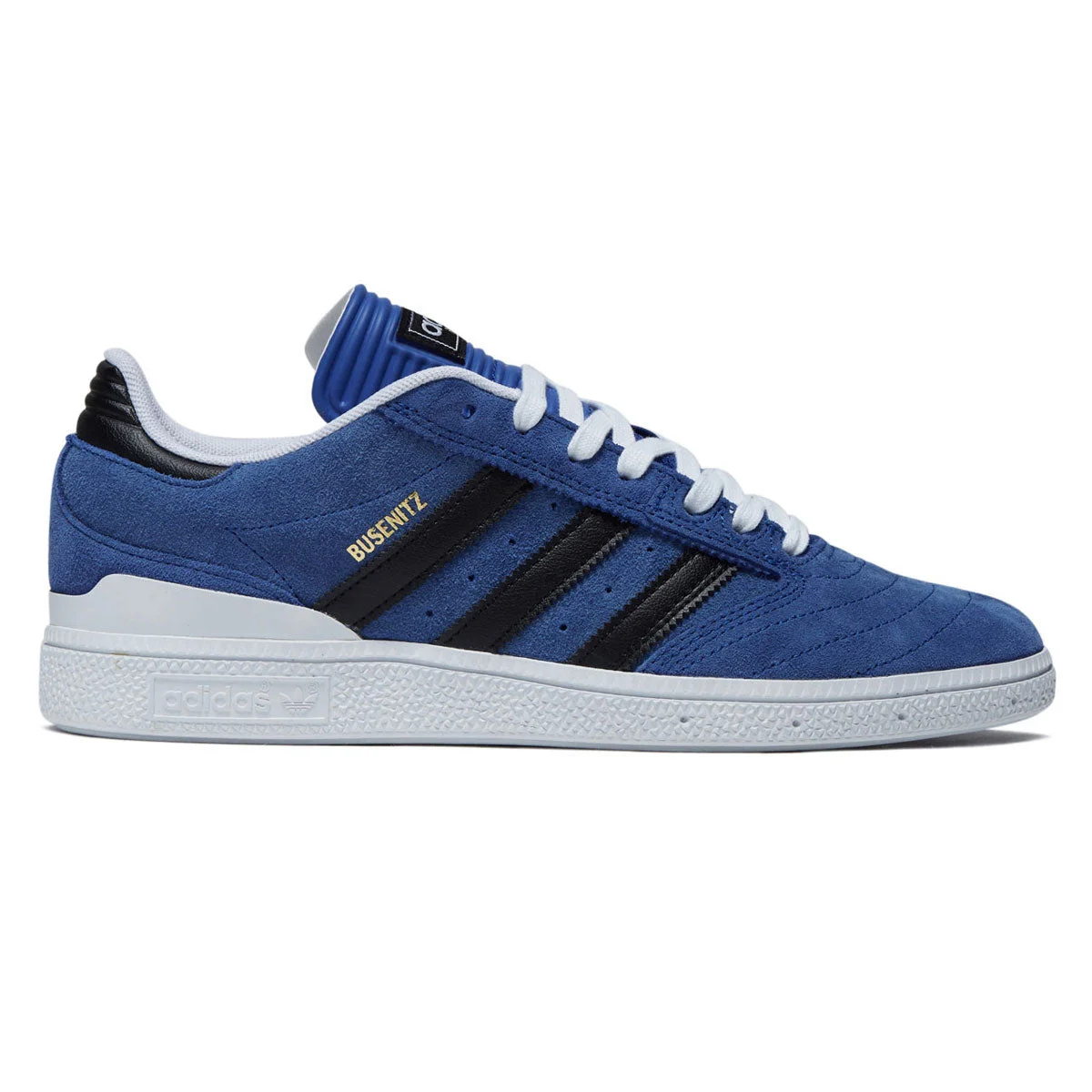 Adidas Busenitz Shoes - Royal Blue/Core Black/Ftwr White