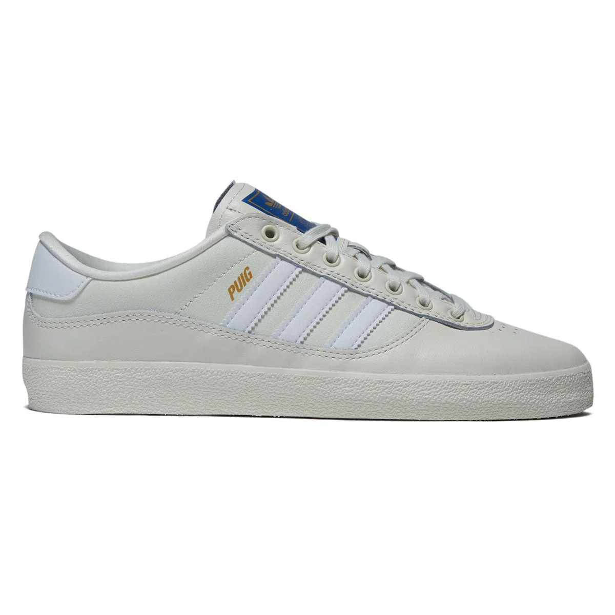 Adidas Puig Indoor Shoes - Off White/Ftwr White/Blue Bird