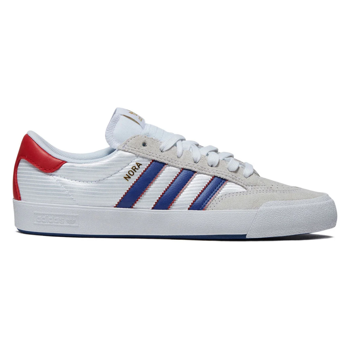 Adidas Nora Shoes - Ftwr White/Royal Blue/Better Scarlet