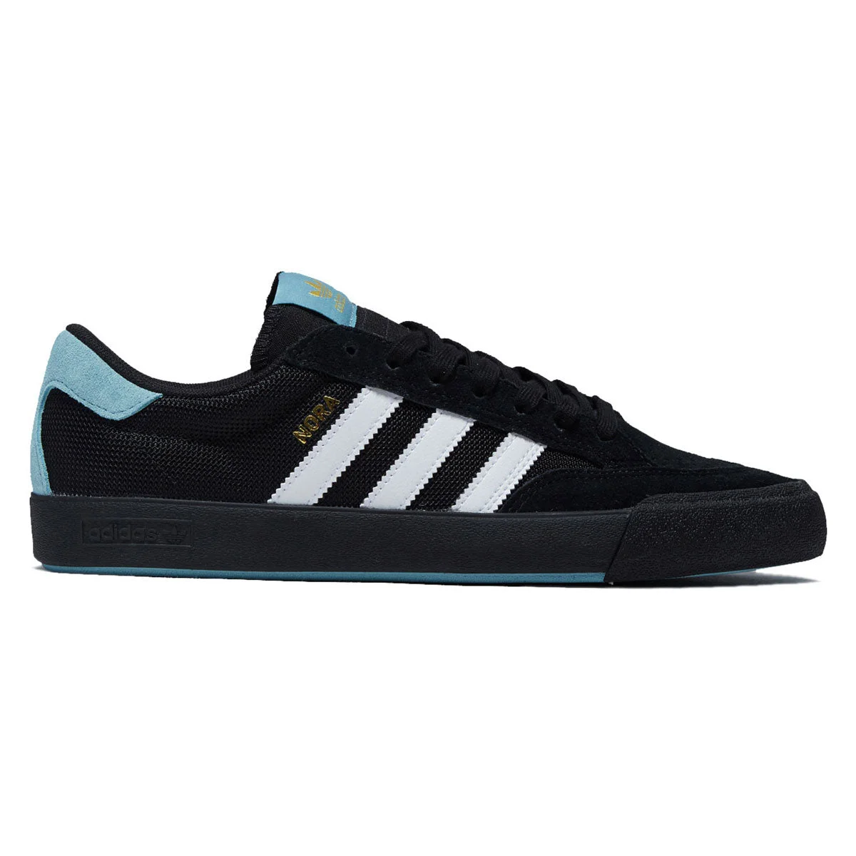 Adidas Nora Shoes - Core Black/Ftwr White/Gold Metallic