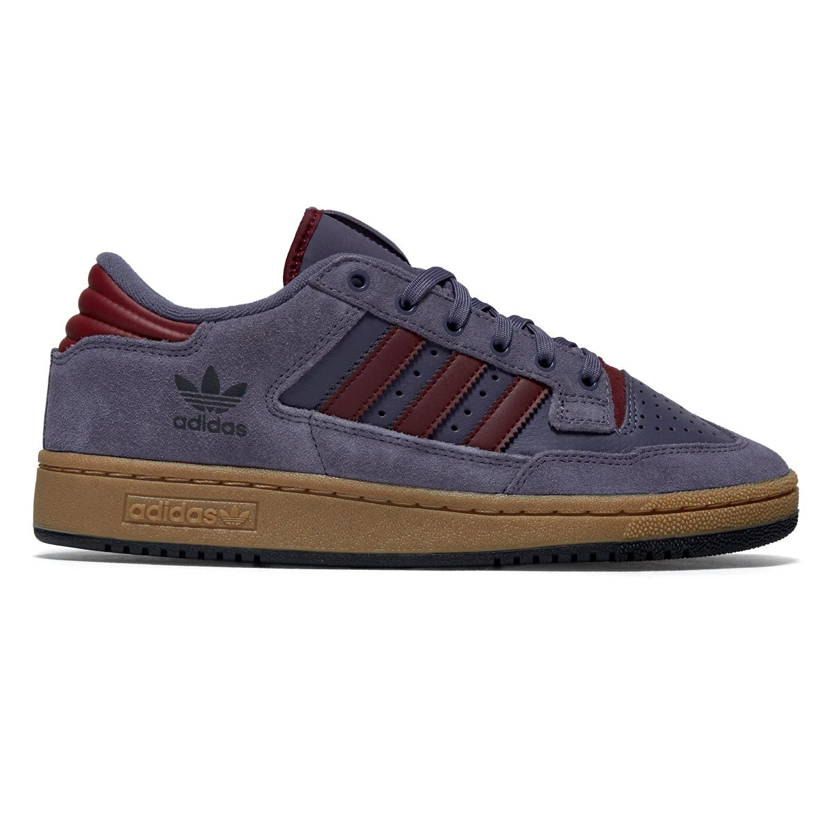 Adidas Centennial 85 Low ADV Shoes - Preloved Violet/Red/Gum