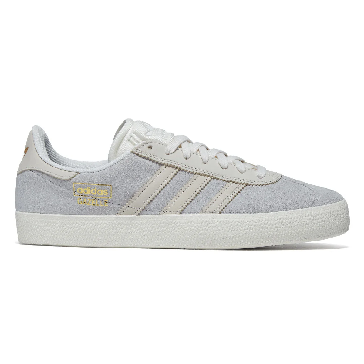 Adidas Gazelle ADV Shoes - Grey/Core White/Gold Metallic