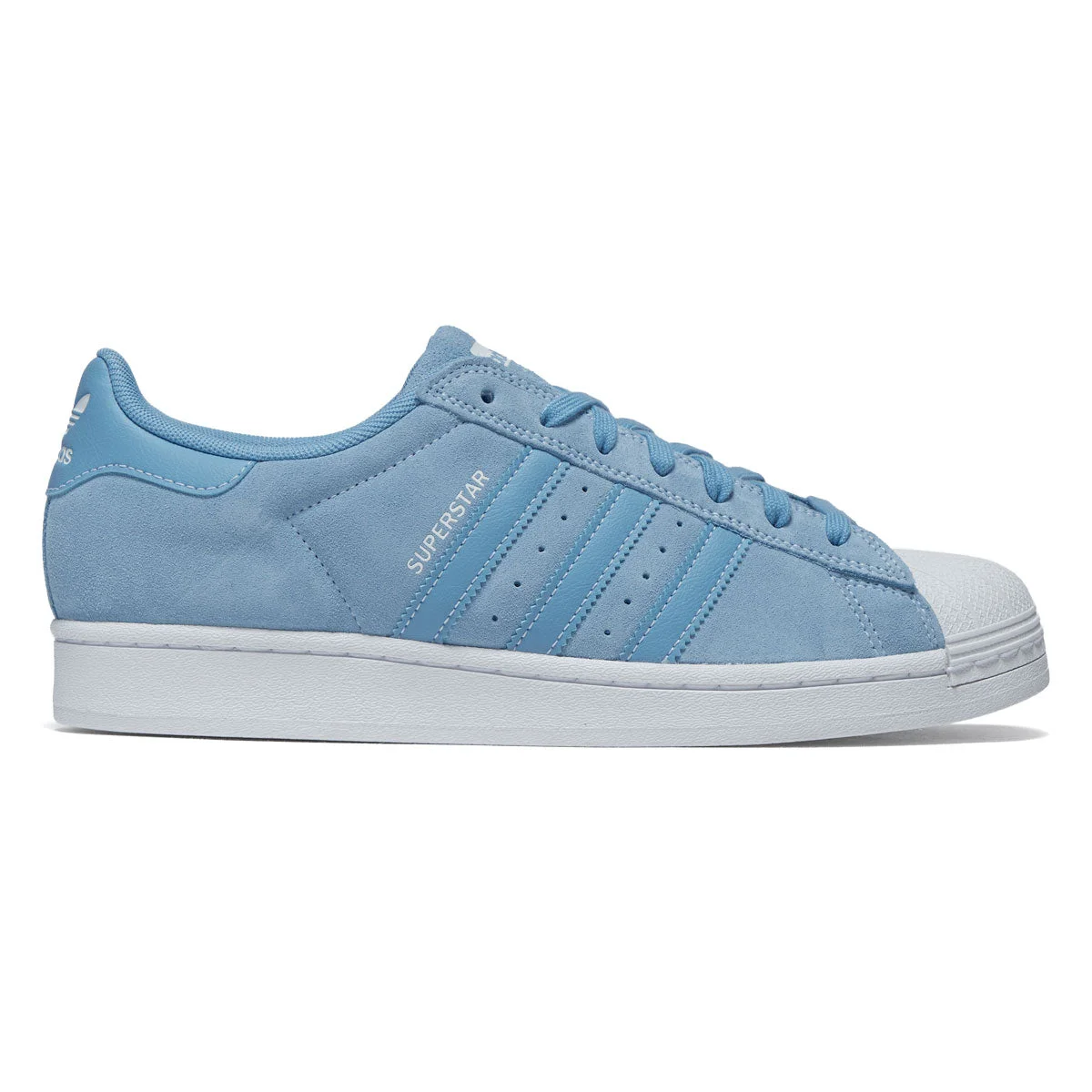 Adidas Superstar ADV Shoes - Light Blue/Ftwr White/Light Blue