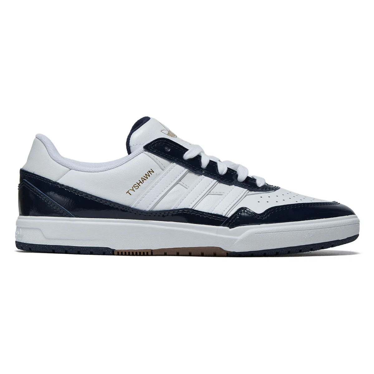 Adidas Tyshawn II Shoes - Core Navy/Ftwr White/Grey One