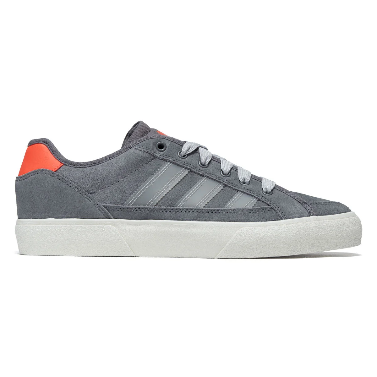 Adidas Court TNS Premiere Shoes - Grey/Grey/Ftwr White