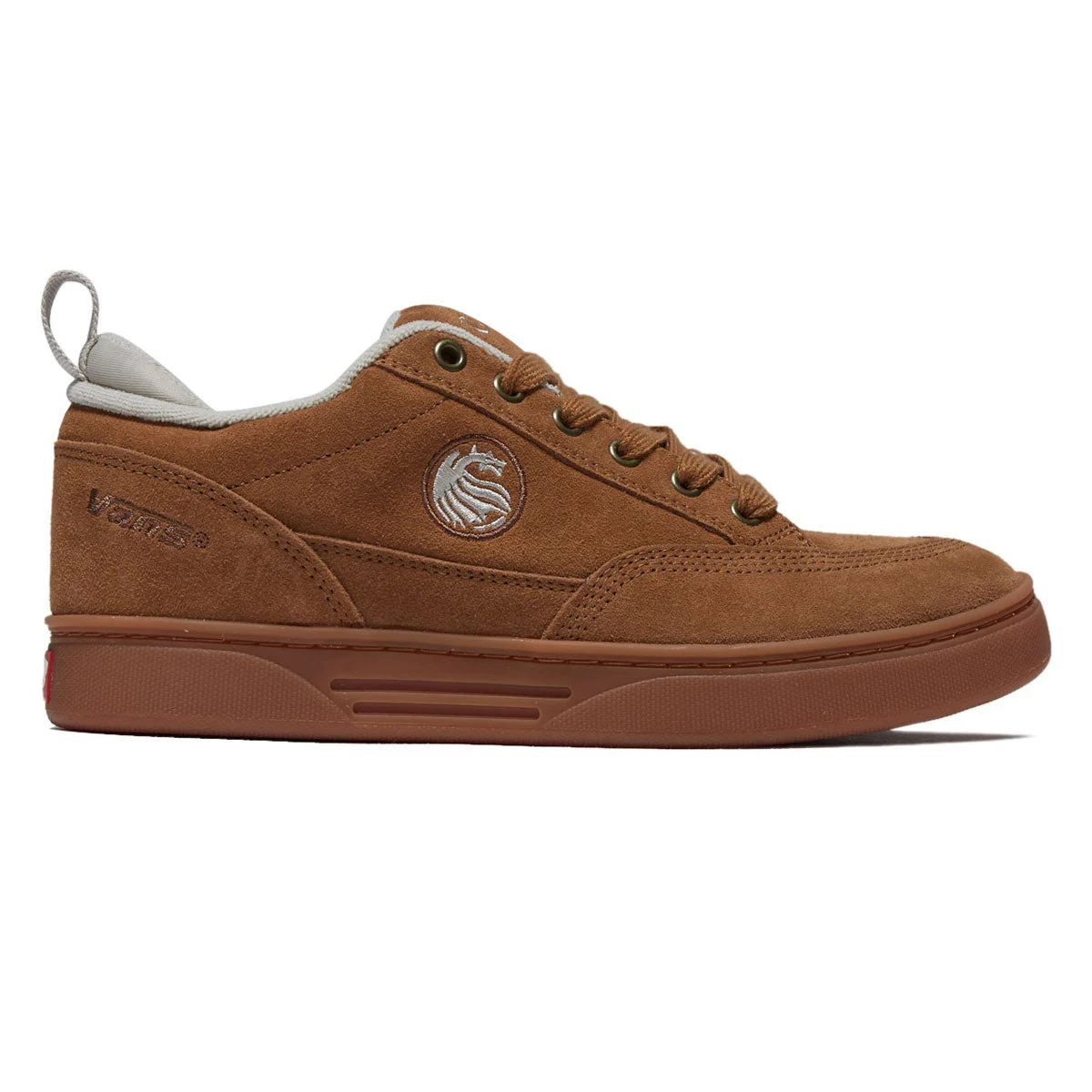 Vans Skate Cab 4 Shoes - Brown/Gum