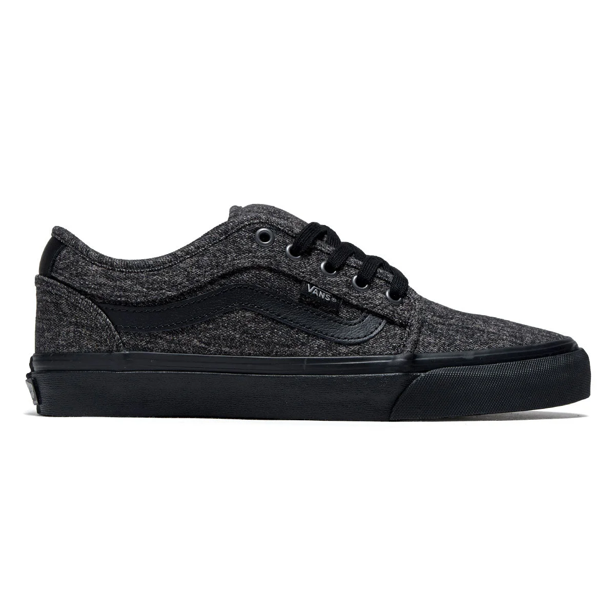 Vans Skate Chukka Low Sidestripe Shoes - Denim Charcoal/Black