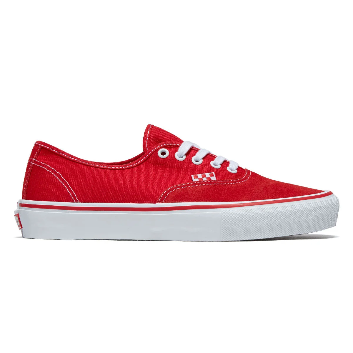 Vans Skate Authentic Shoes - Red