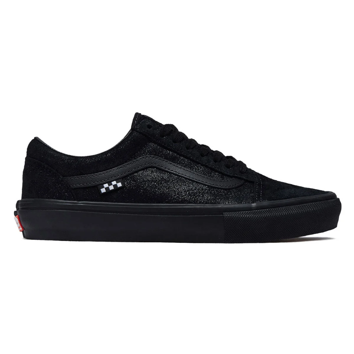 Vans Skate Old Skool Shoes - Metallic Black/Smoke