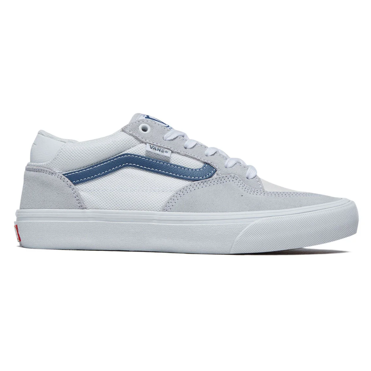 Vans Rowan Shoes - Grey/Navy