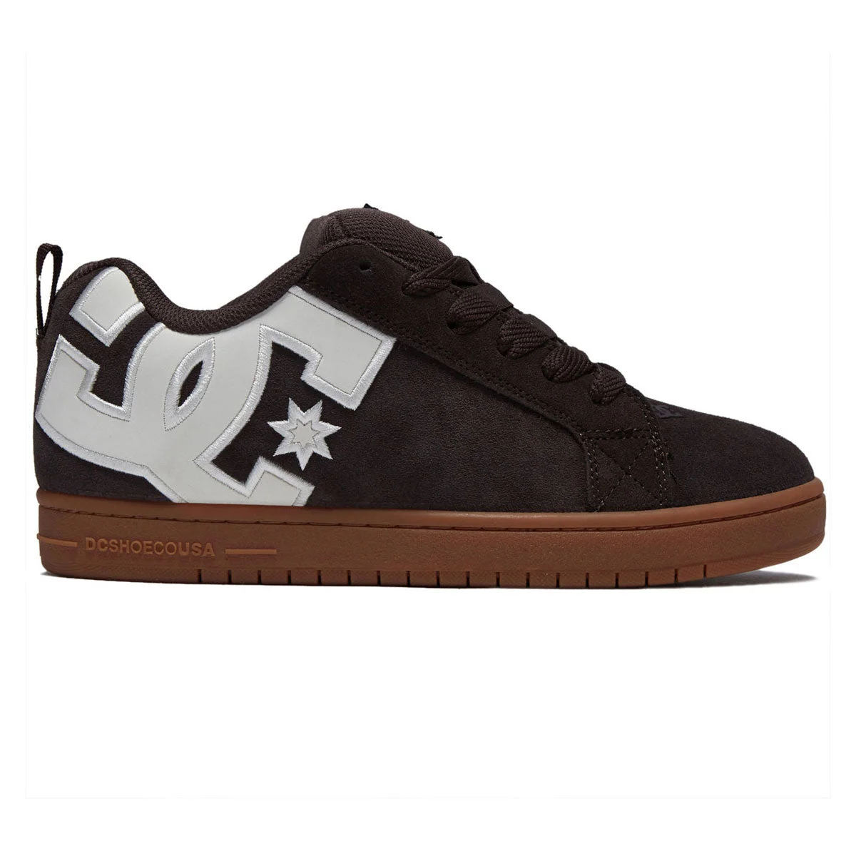 Dolce & Gabbana DC Court Graffik SE Shoes - Brown/Gum