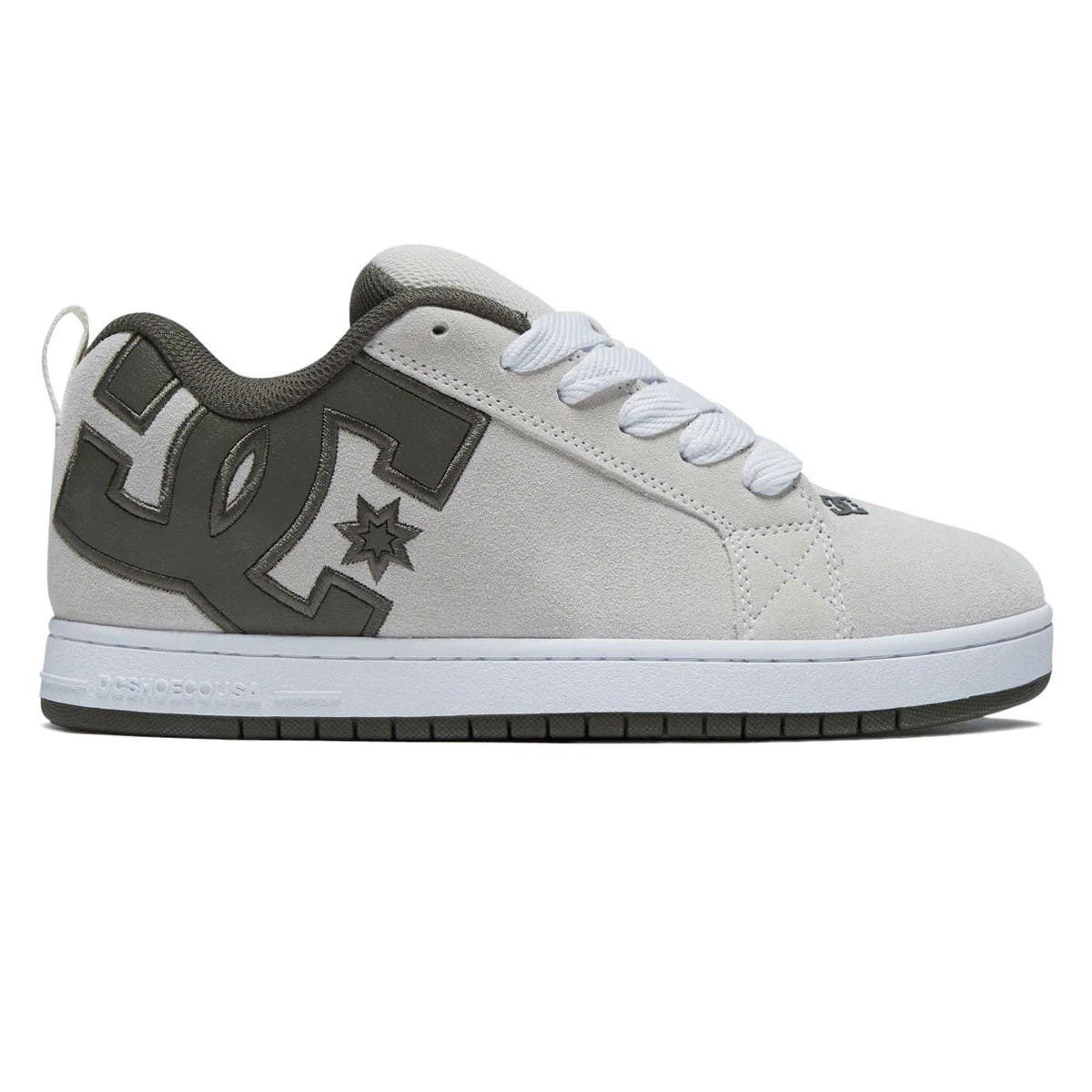 Dolce & Gabbana DC Court Graffik SE Shoes - Off White/Olive