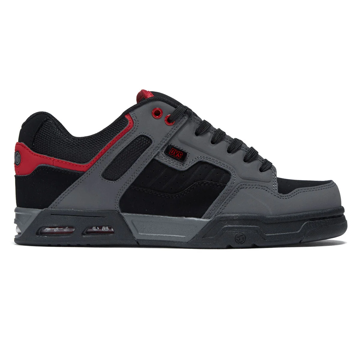 DVS Enduro Heir Shoes - Charcoal/Black/Red