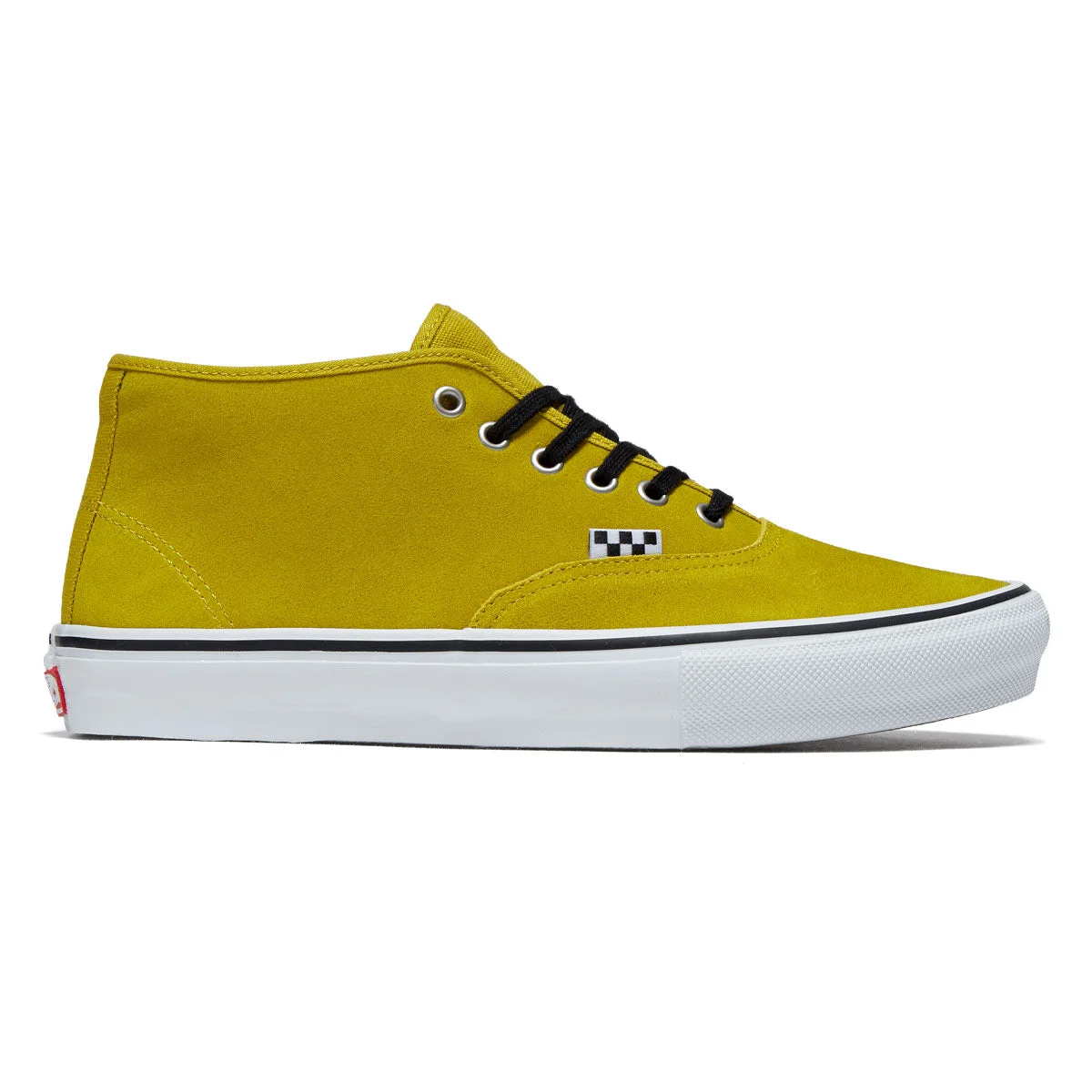 Vans Skate Authentic Mid Shoes - Heritage Mustard