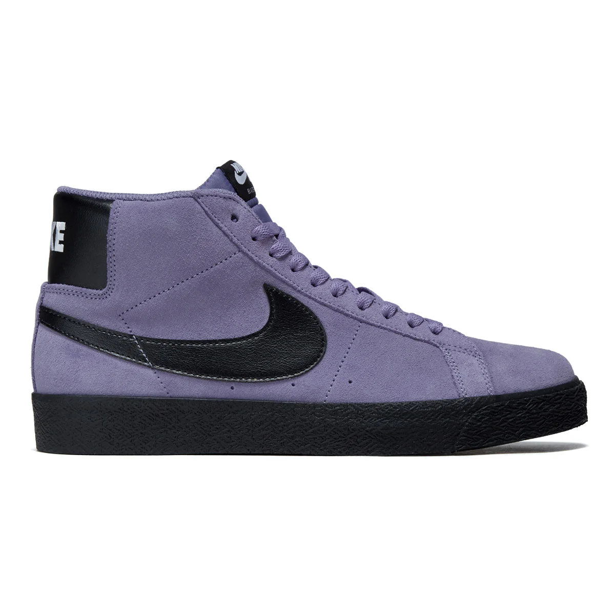 Nike SB Zoom Blazer Mid Shoes - Dusty Amethyst/Black/Dusty Amethyst