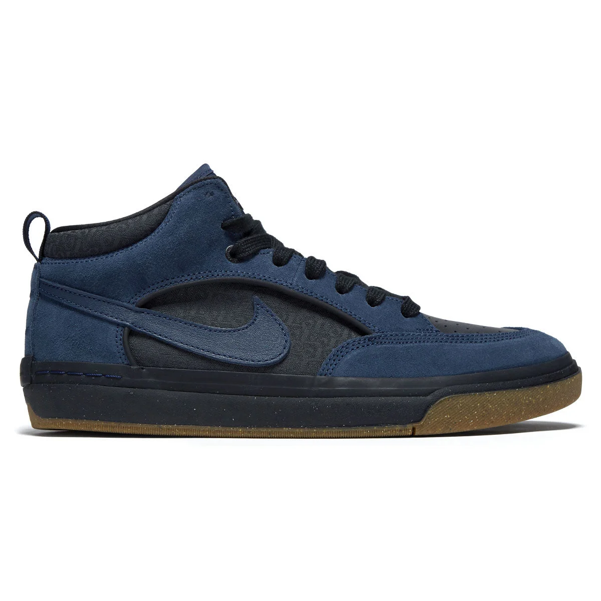 Nike SB React Leo Shoes - Navy/Black/Anthracite