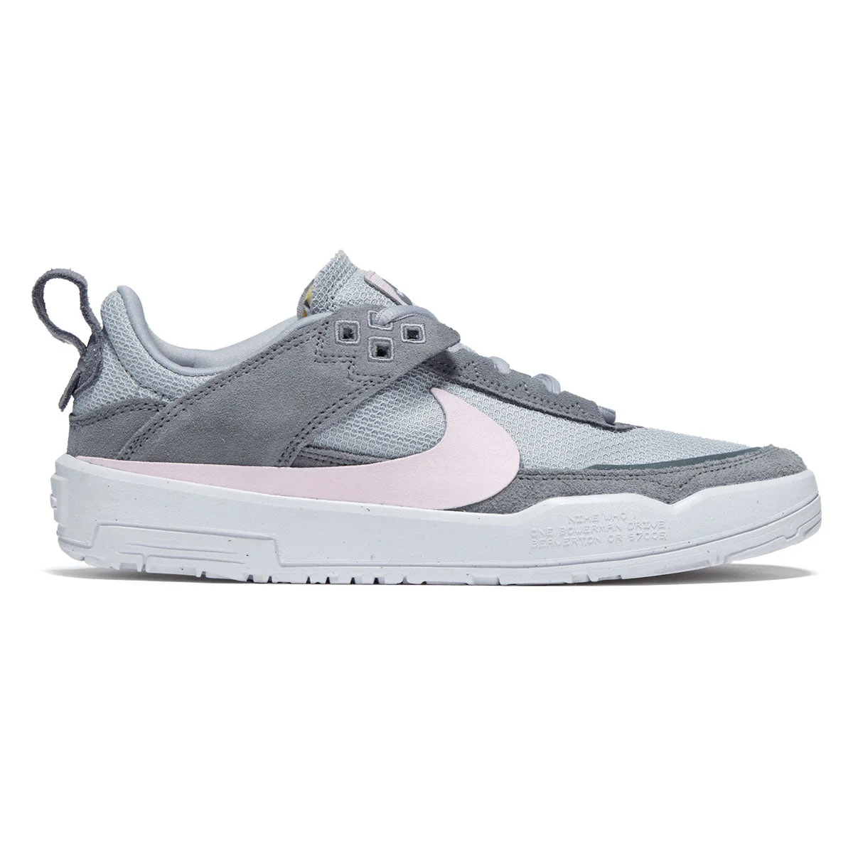 Nike SB Youth Day One Shoes - Cool Grey/Pink Foam/Wolf Grey