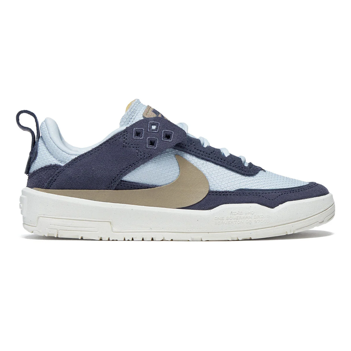 Nike SB Youth Day One Shoes - Thunder Blue/Khaki/Blue Tint/Sail