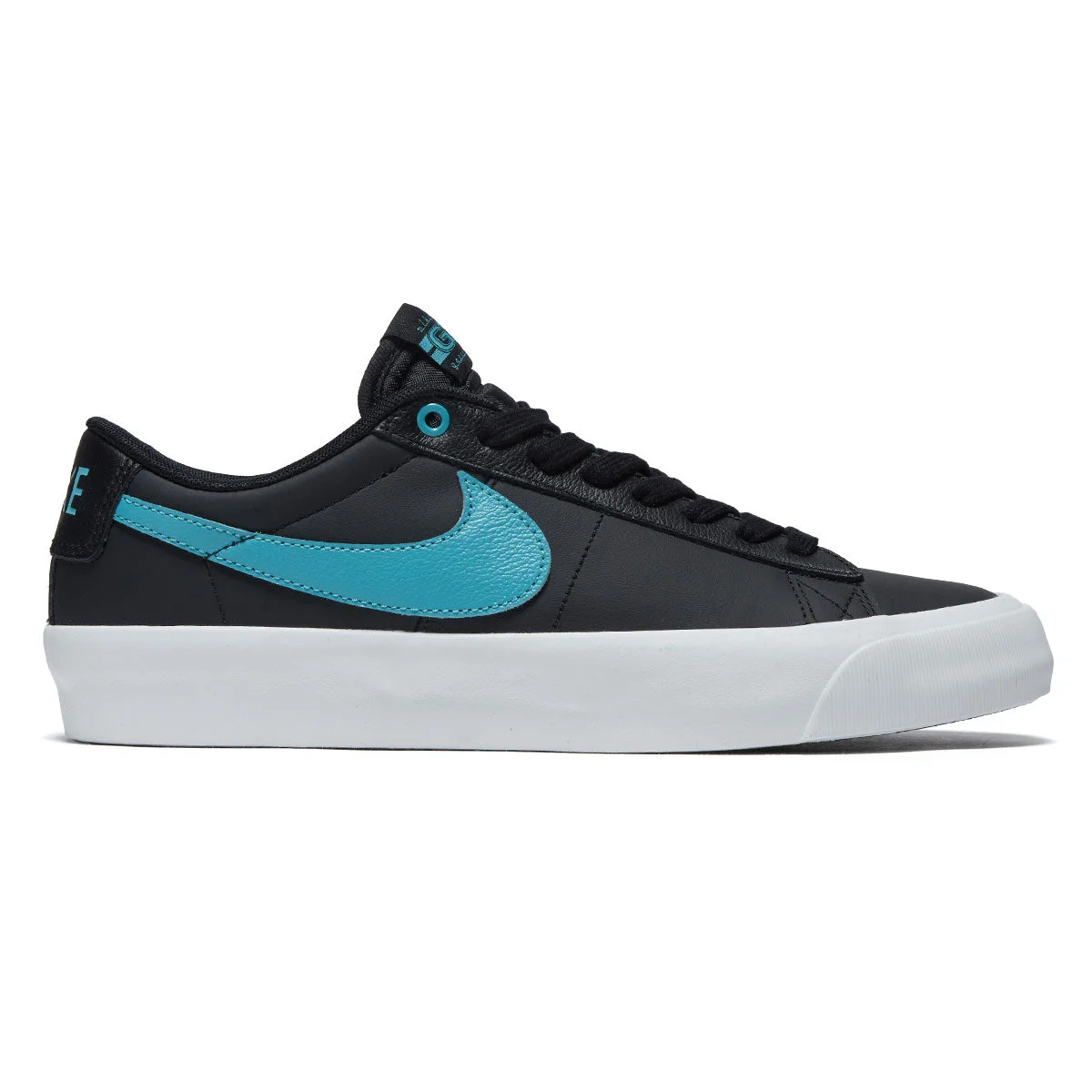 Nike SB Blazer Low Pro GT Shoes - Black/Dusty Cactus/Black/Summit White