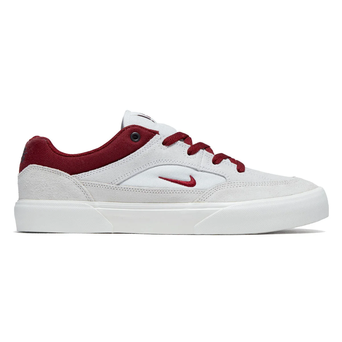 Nike SB Malor Shoes - Summit White/Team Red/Phantom Sail